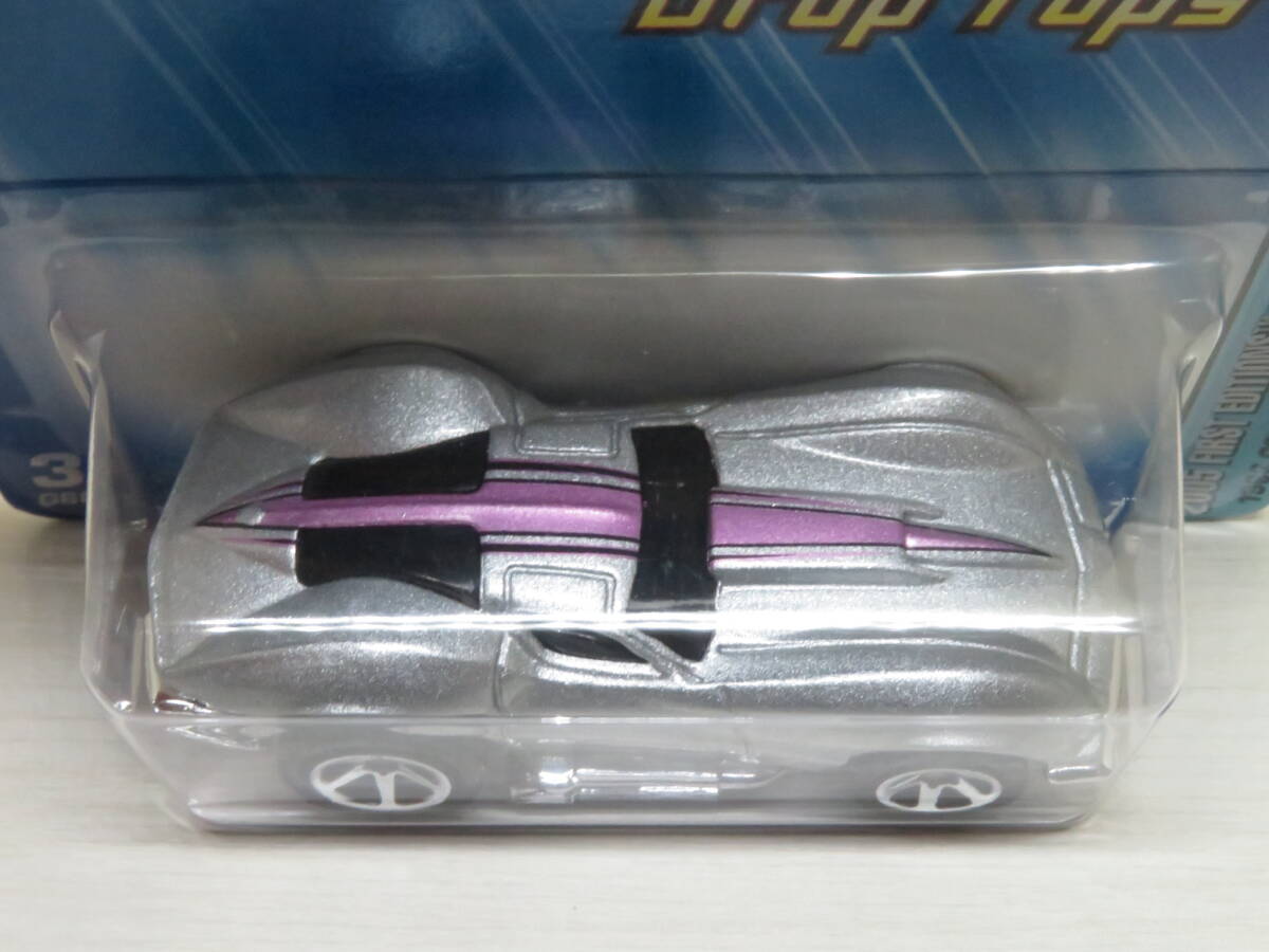 1963 CORVETTE STING RAY　Drop Tops　Hot Wheels　2005 FIRST EDITIONS　No.025_画像3