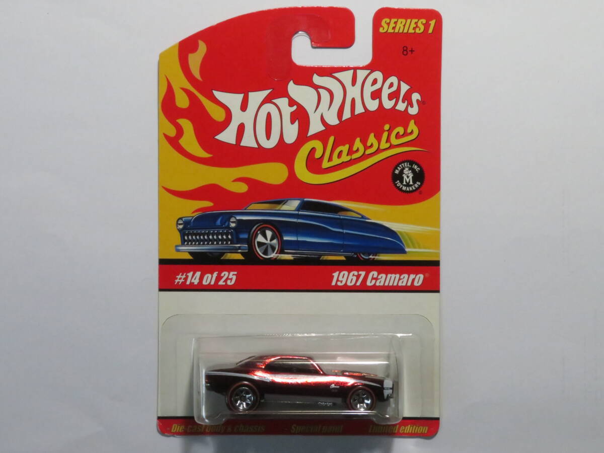 1967 CAMARO Hot Wheels Classics SERIES 1 #14 of 25の画像1