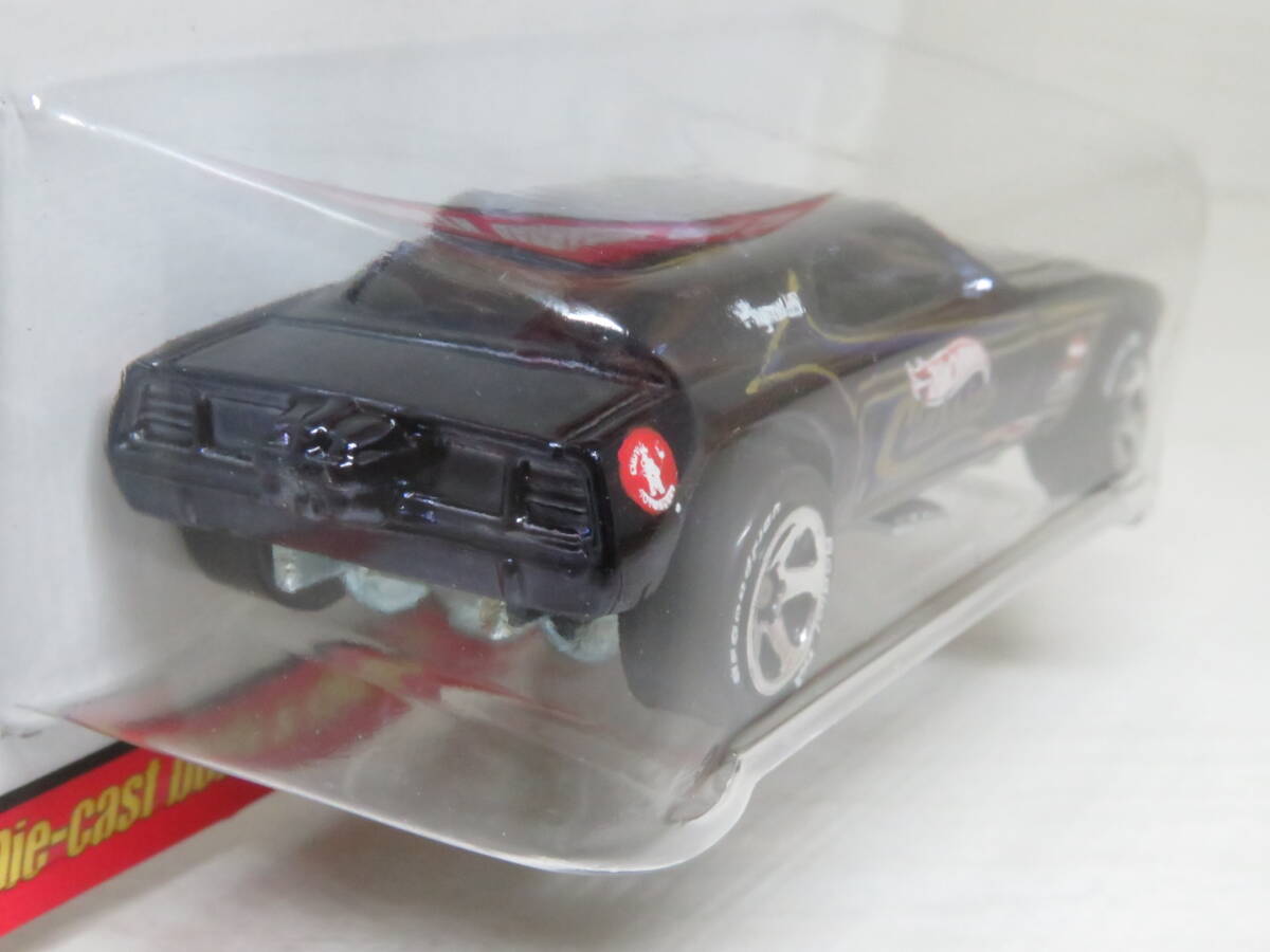 PLYMOUTH BARRACUDA FUNNY CAR （濃青メタ） Hot Wheels Classics SERIES 2 #28 of 30の画像5