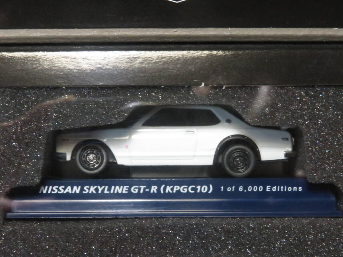 スカイライン2000GT-R KPGC10 KPGC110 SKYLINE 限定２台セット コナミ絶版名車コレクション 1/64の画像4