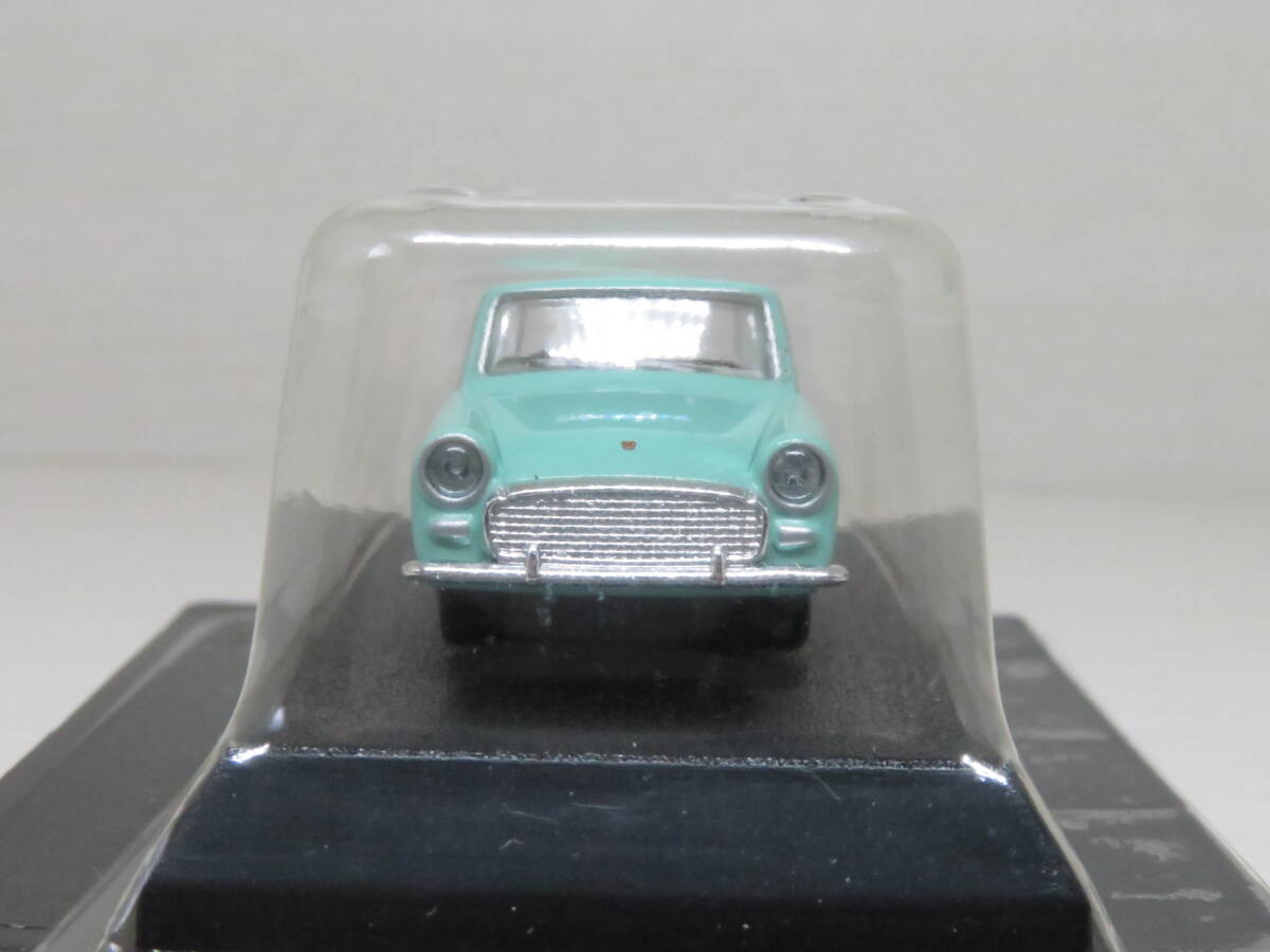 トヨタ　パブリカ　（薄緑）　TOYOTA PUBLICA　絶版名車コレクション　Vol.5　コナミ　1/64_画像3