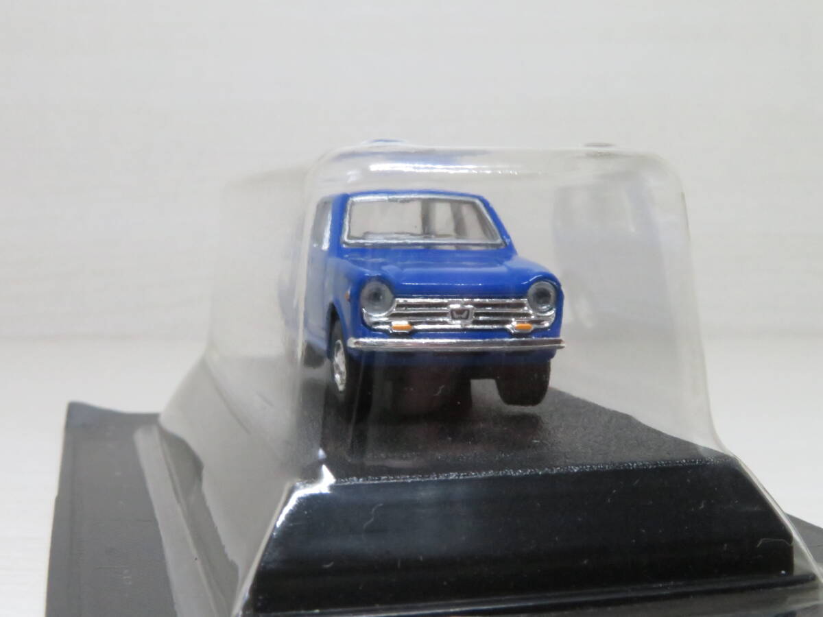  Honda N360 2 pcs ( blue )( white ) HONDA N360 out of print famous car collection Vol.6 Konami 1/64