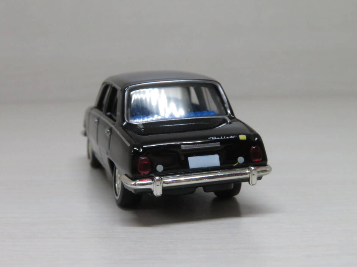 いすゞ　ベレット 1500 デラックス　ISUZU BELLETT 1500 DX　LV-10a　トミカリミテッドヴィンテージ　1/64_画像5