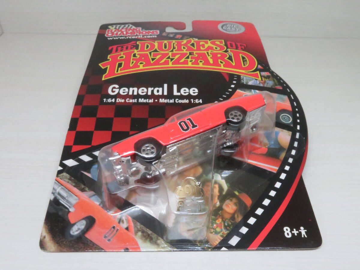 General Lee THE DUKES OF HAZZARD RACING CHAMPIONS 1/64の画像7