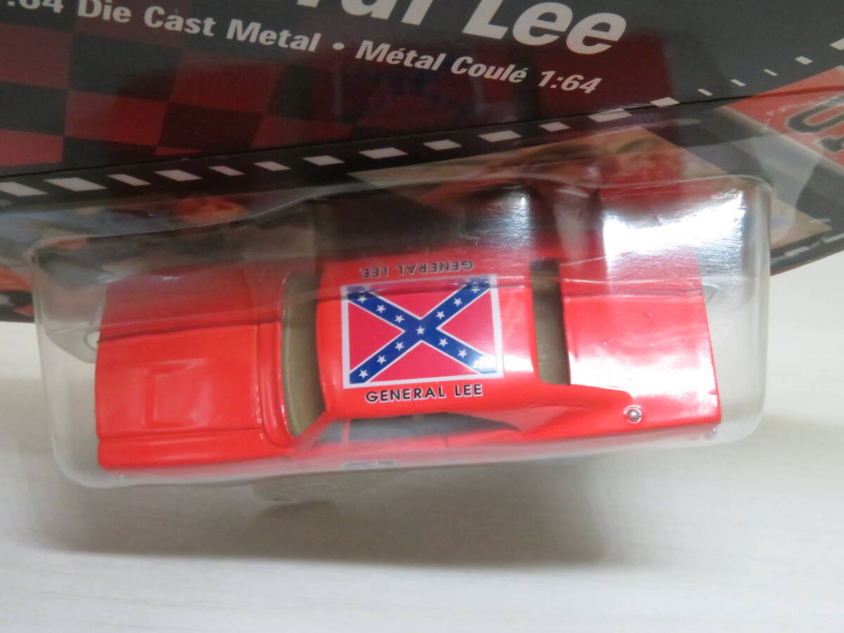 General Lee THE DUKES OF HAZZARD RACING CHAMPIONS 1/64の画像6