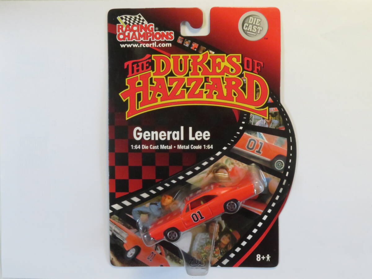 General Lee THE DUKES OF HAZZARD RACING CHAMPIONS 1/64の画像1