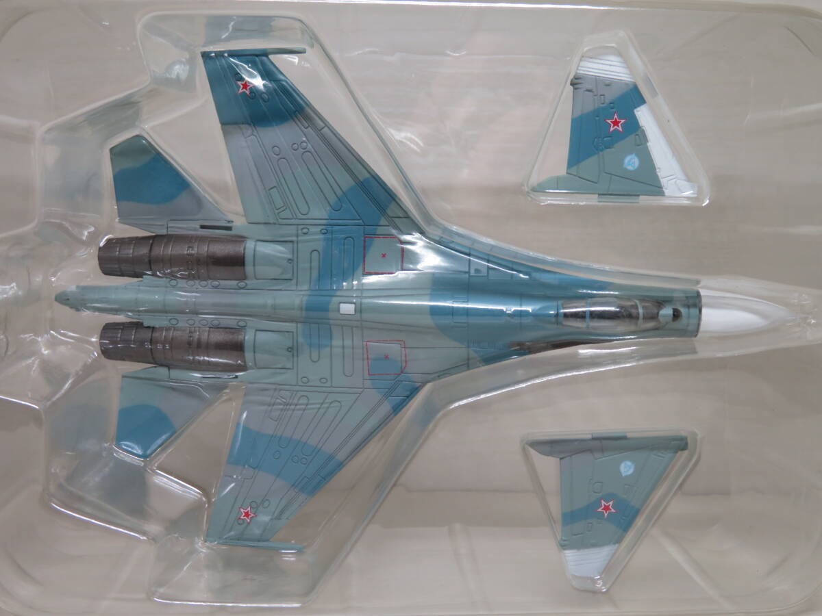 Su-27 フランカー ロシア空軍 スホーイ J Wings 第２弾 世界の主力戦闘機 # 15 カフェレオ CafeReo 1/144の画像3