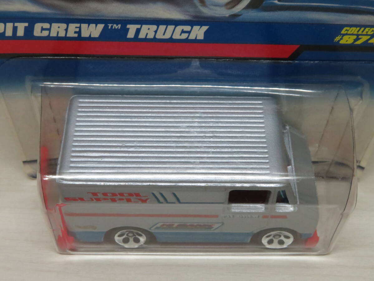 PIT CREW TRUCK Hot Wheels 1998 No.874の画像3