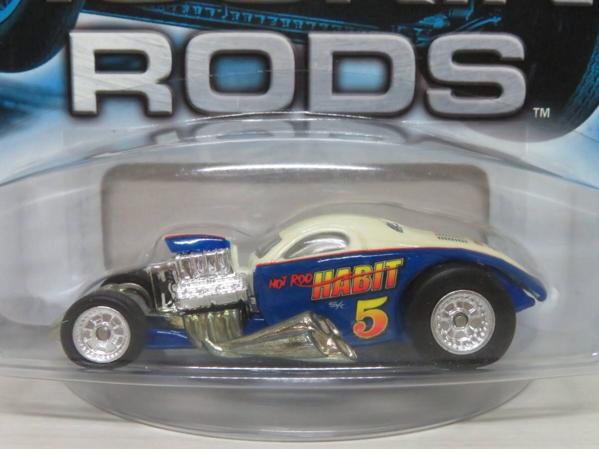 1/4 MILE COUPE ROCKIN’ RODS Hot Wheels METAL COLLECTIONの画像2