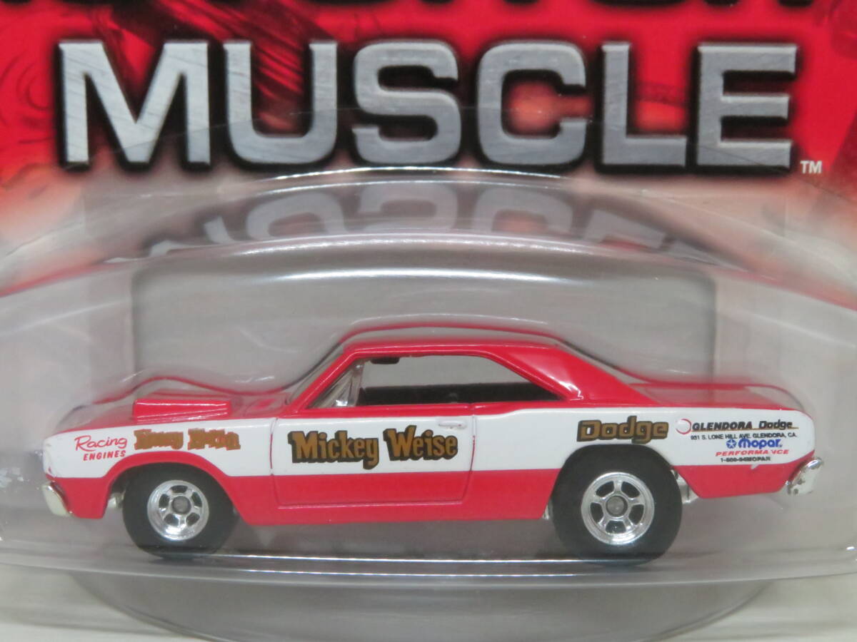 DODGE DART MOTOR CITY MUSCLE Hot Wheels METAL COLLECTIONの画像2