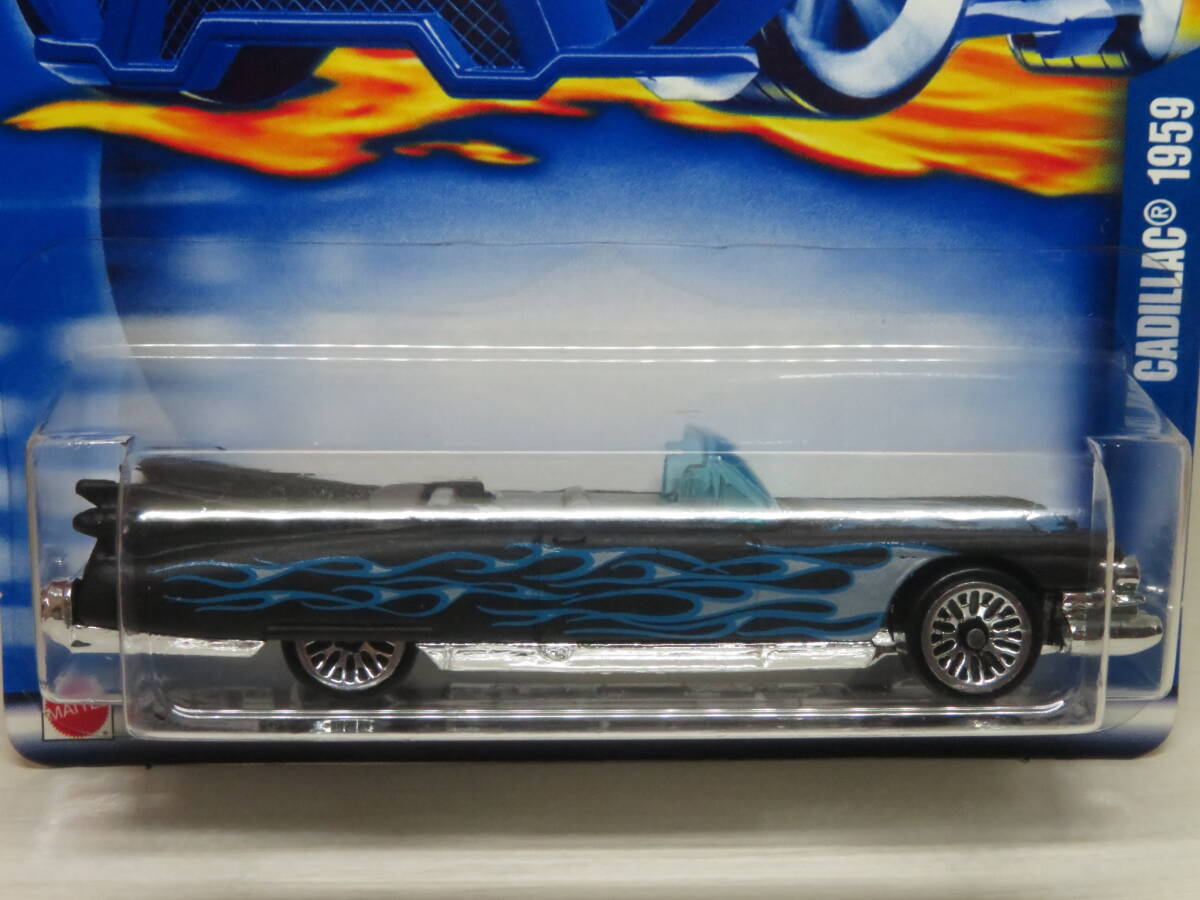 CADILLAC 1959　Hot Wheels　2002　No.208_画像2