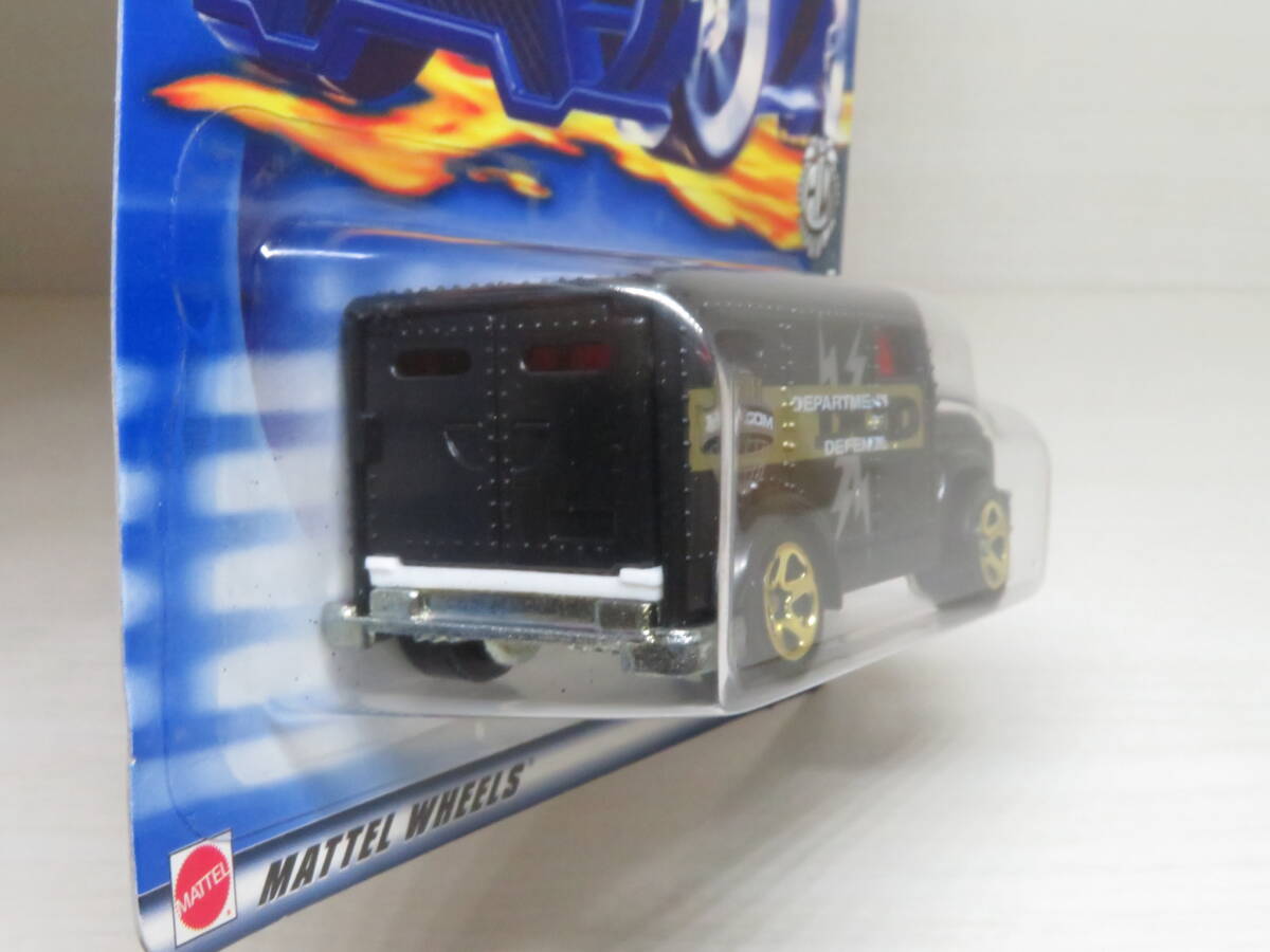 ARMORED TRUCK　Hot Wheels　2002　No.112_画像5