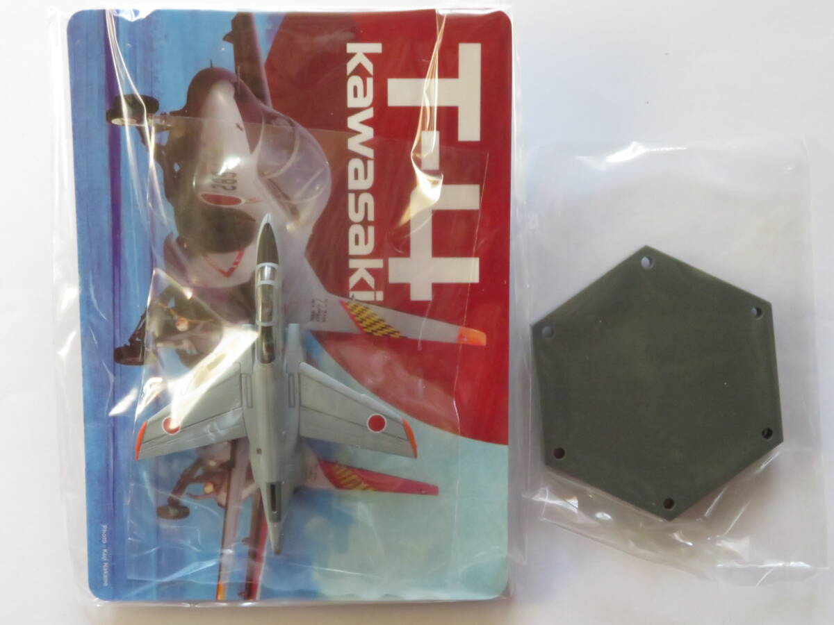 武士の護２　全６種フルコンプ　F-15J　イーグル／F-4EJ改　ファントムⅡ／T-4　1/144現用機コレクション　第16弾　童友社_T-4　第32教育飛行隊