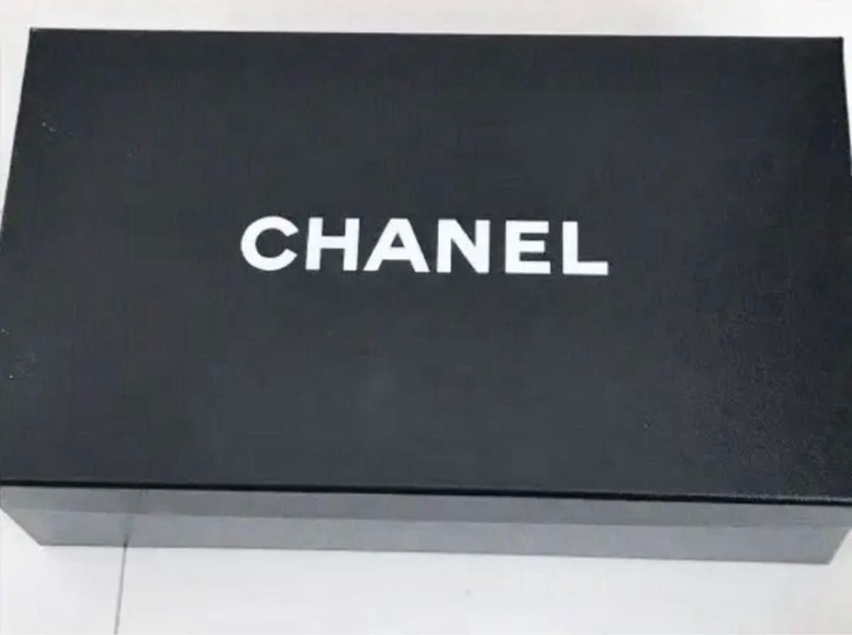 CHANEL レース バレエシューズ　size7 23.5〜24cm フラットシューズ シャネル