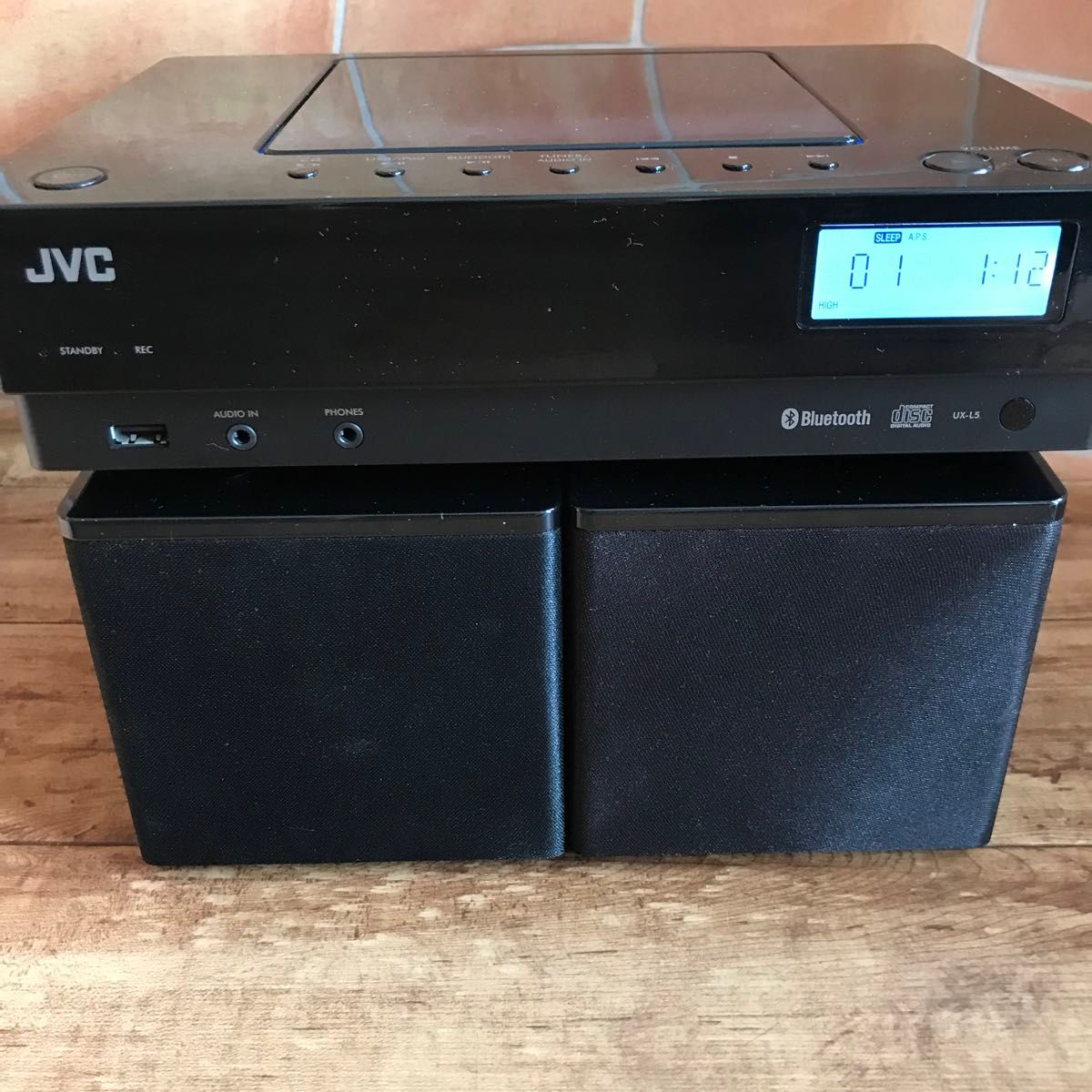 ミニコンボ JVC コンポ UX-L5-B|Yahoo!フリマ(旧PayPayフリマ) ミニコンボ JVC コンポ UX-L5-B|Yahoo!フリマ(旧PayPayフリマ)