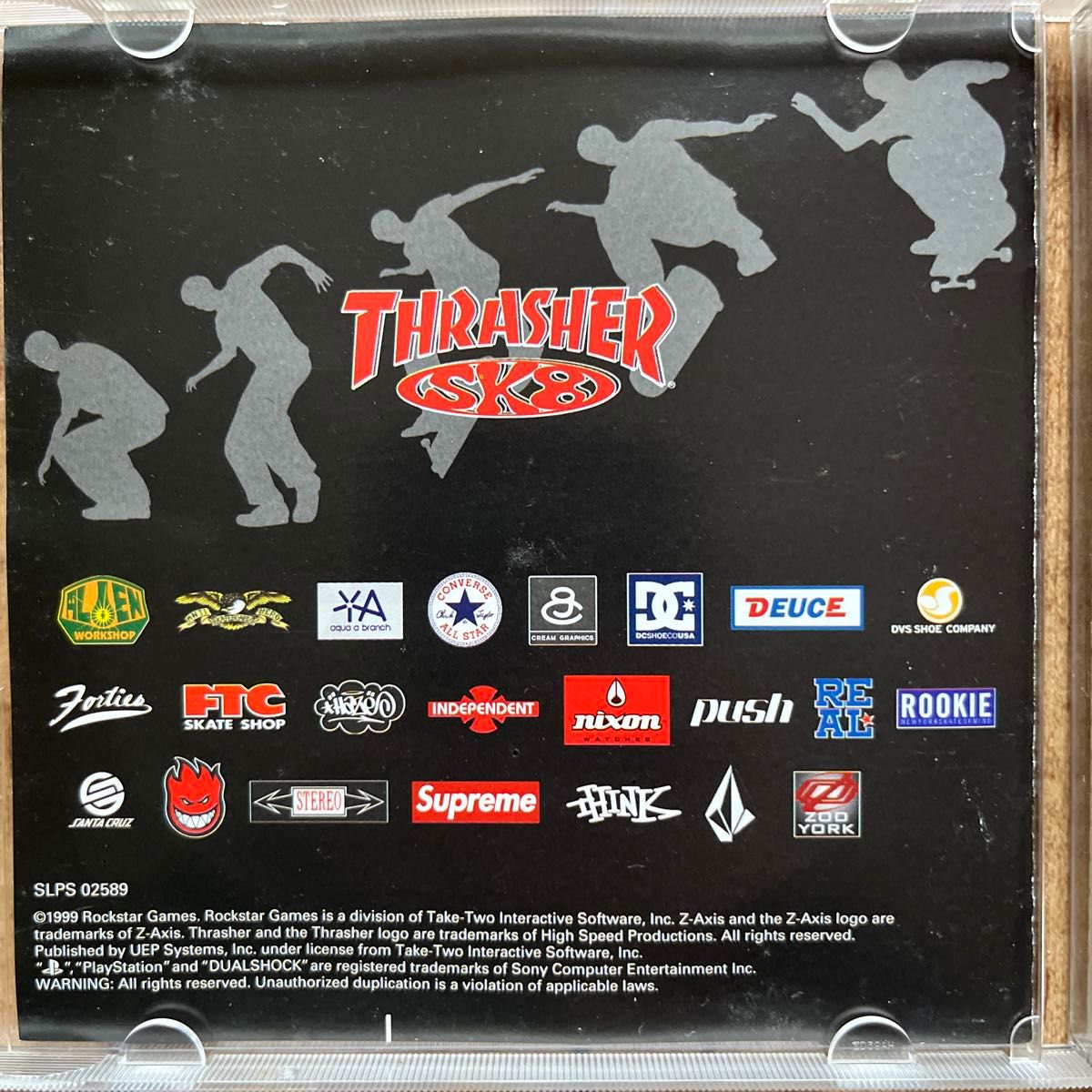 プレステソフト THRASHER SK8 PlayStation ソフト|Yahoo!フリマ(旧PayPayフリマ)