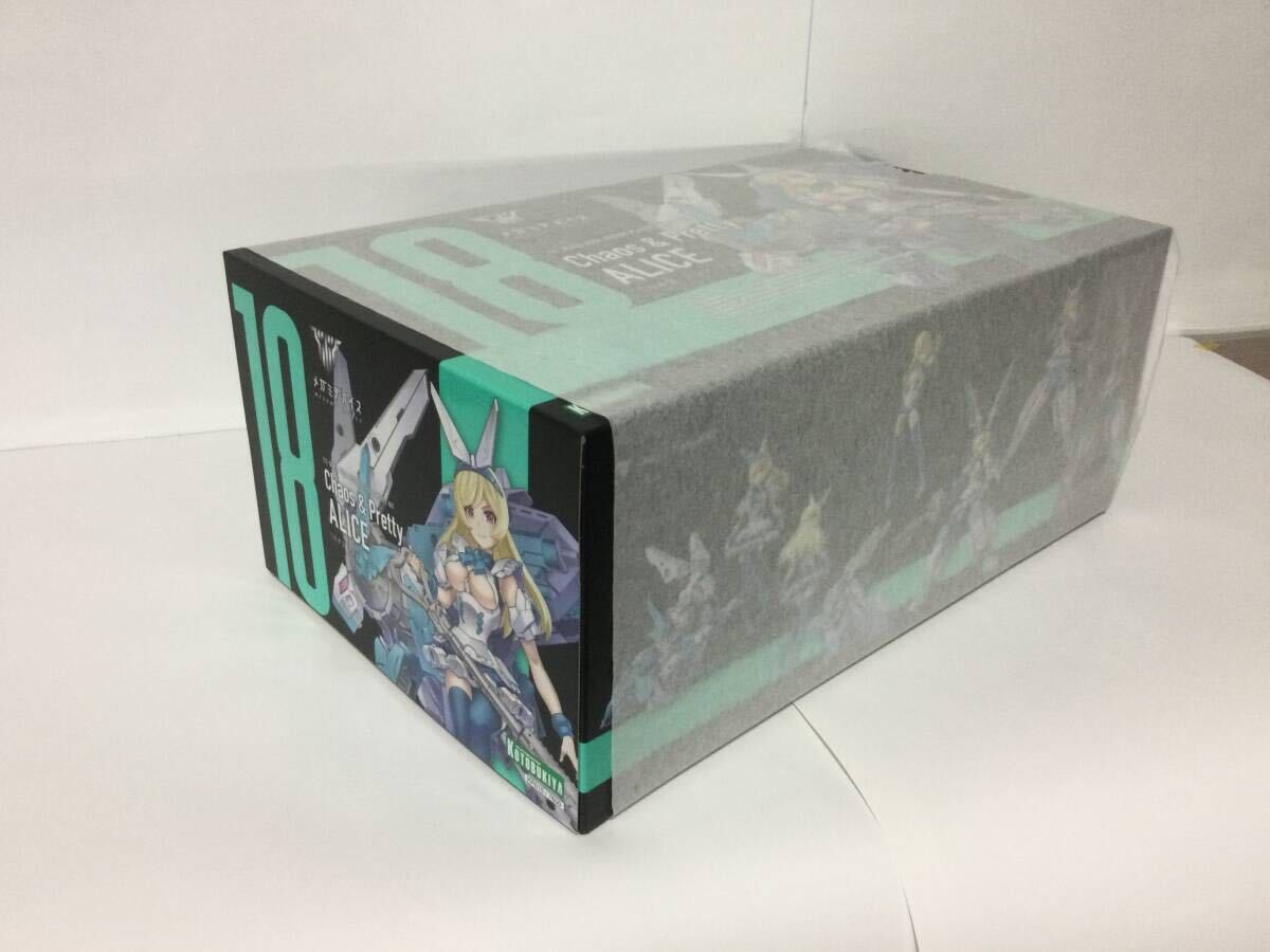 メガミデバイス Chaos ＆ Pretty アリス （コトブキヤ プラモデル 1/1スケール）未開封品_画像5