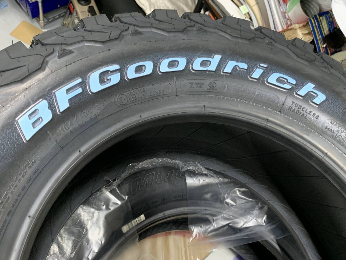 在庫5本セット【BFグッドリッチ ALL-TERRAIN T/A［KO2］［235/70R16］2024年03週】BFGOODRICH/クロスカントリー/オフロード/ホワイトレター_画像5