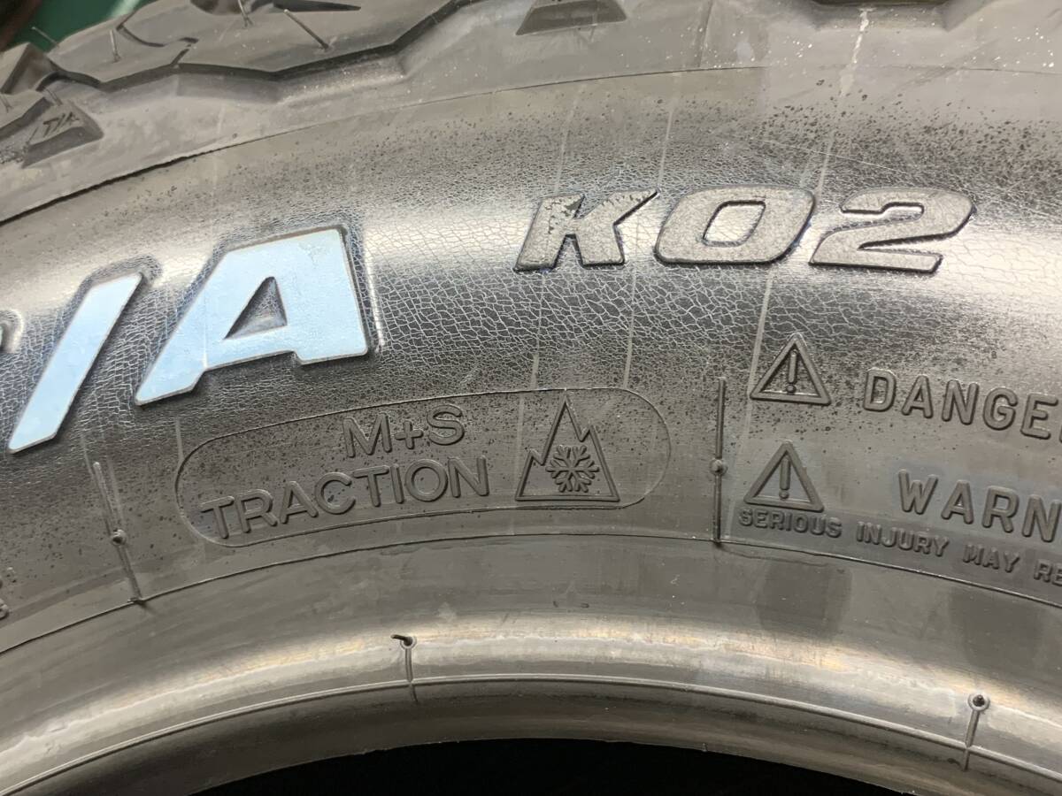 在庫5本セット【BFグッドリッチ ALL-TERRAIN T/A［KO2］［235/70R16］2024年03週】BFGOODRICH/クロスカントリー/オフロード/ホワイトレター_画像7