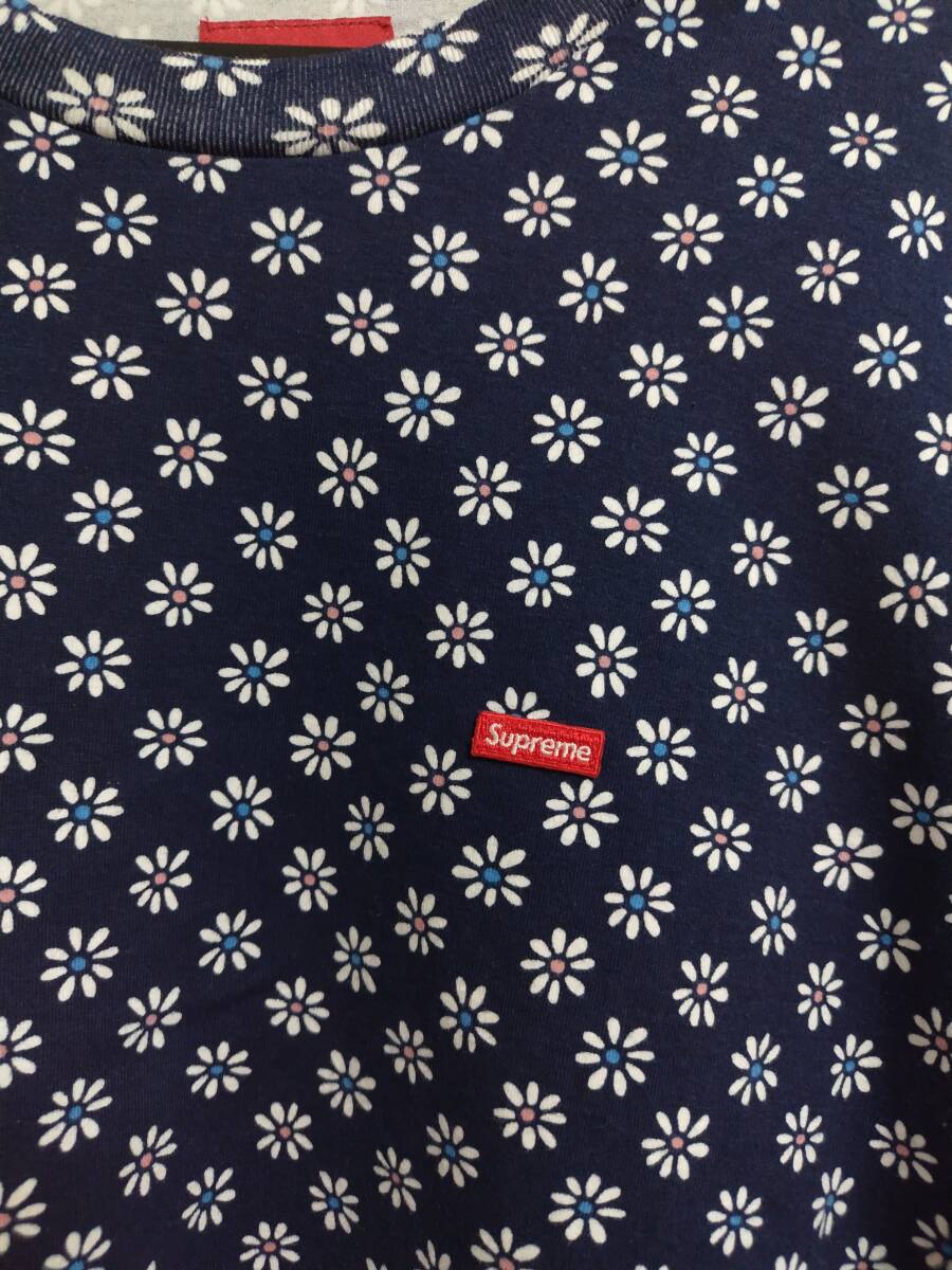 Supreme Small Box L/S Tee Flower Mサイズ ロンTの画像4