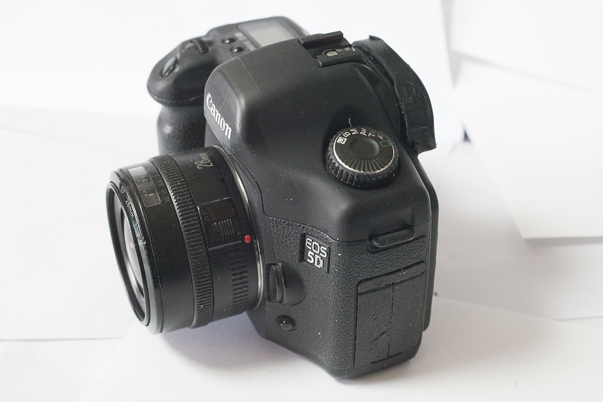 Canon EOS 5D & EF28mm F2.8 動作確認済み　美品