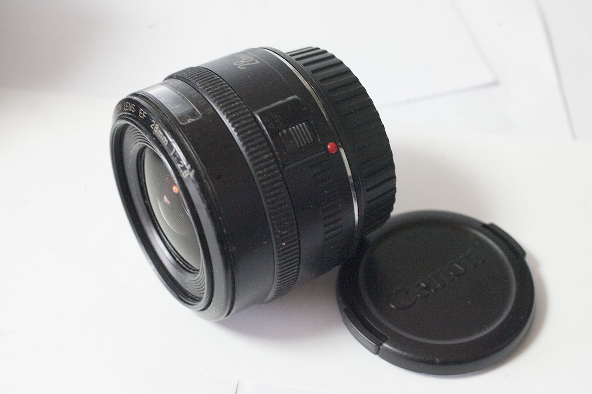 Canon EOS 5D & EF28mm F2.8 動作確認済み　美品