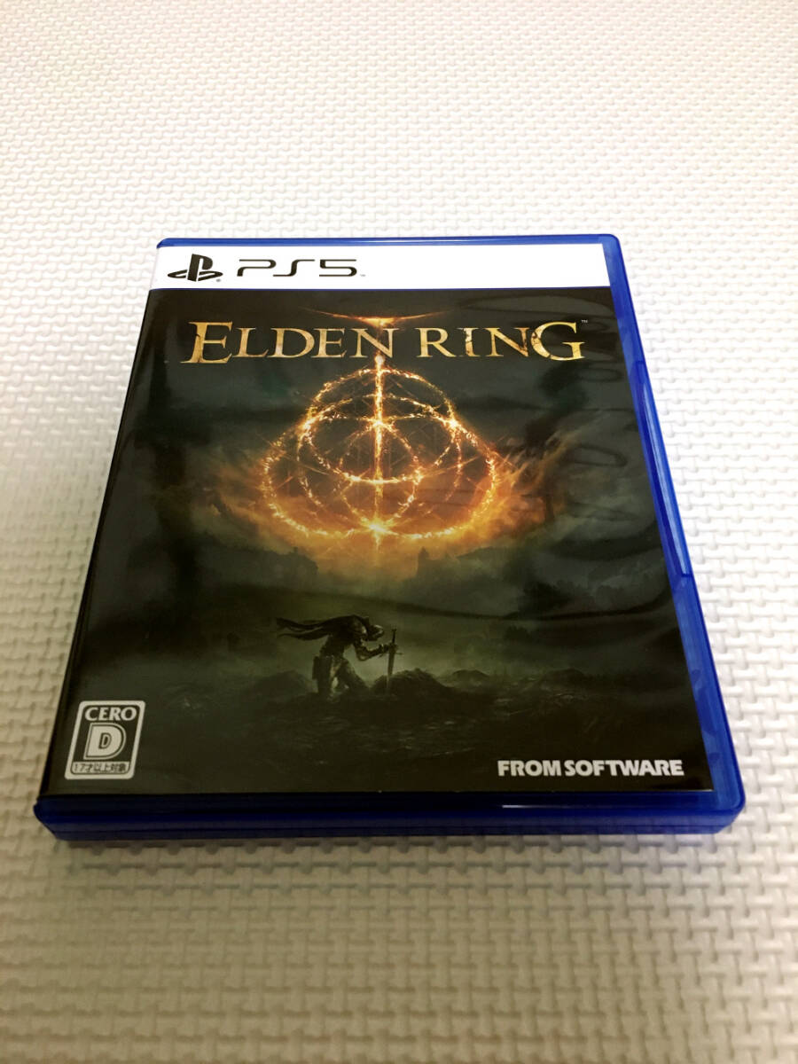 PS5 ELDEN RING 送料無料 エルデンリング ソフト