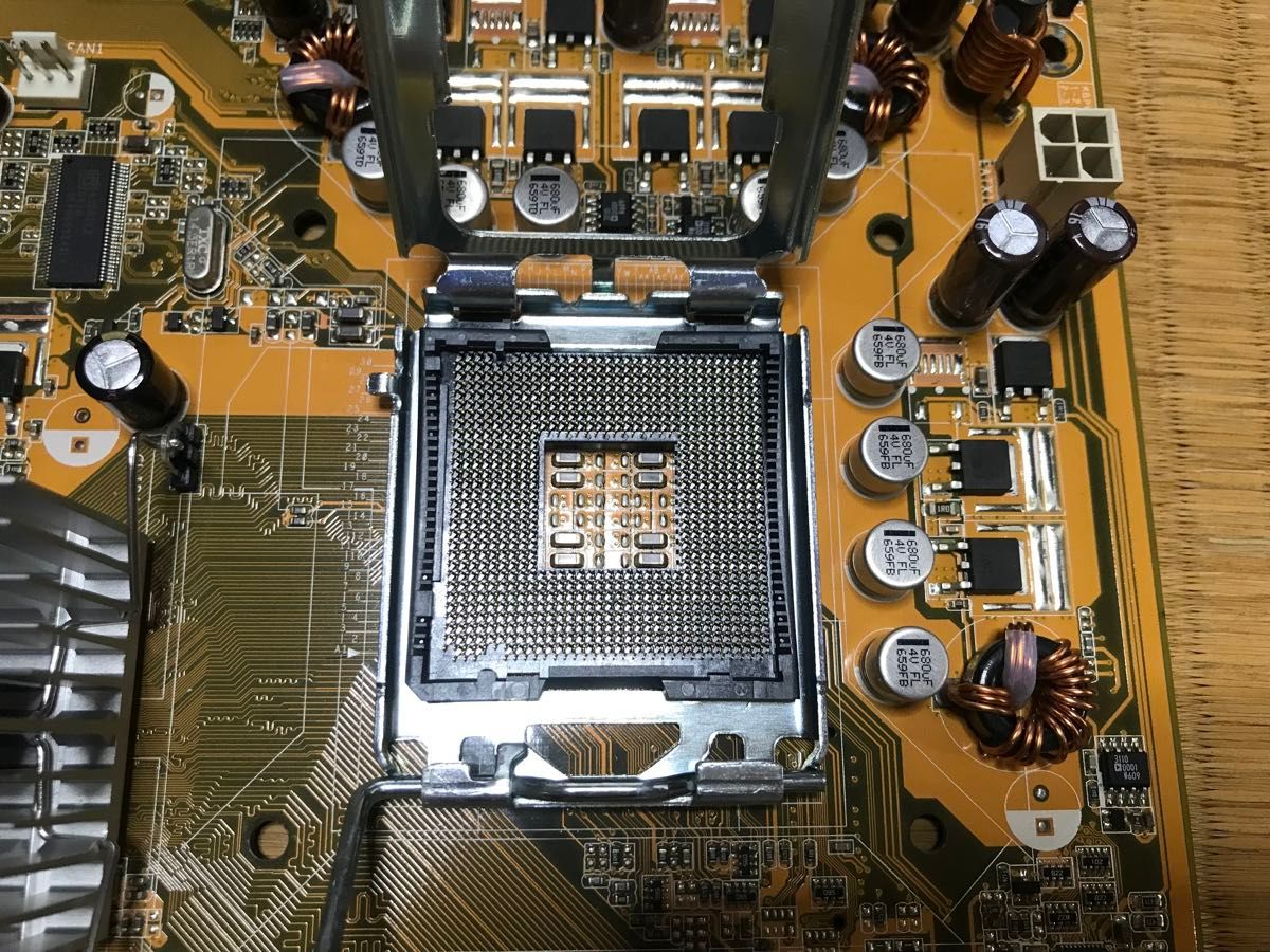 【動作品】ASUS P5B CPU&メモリーセット