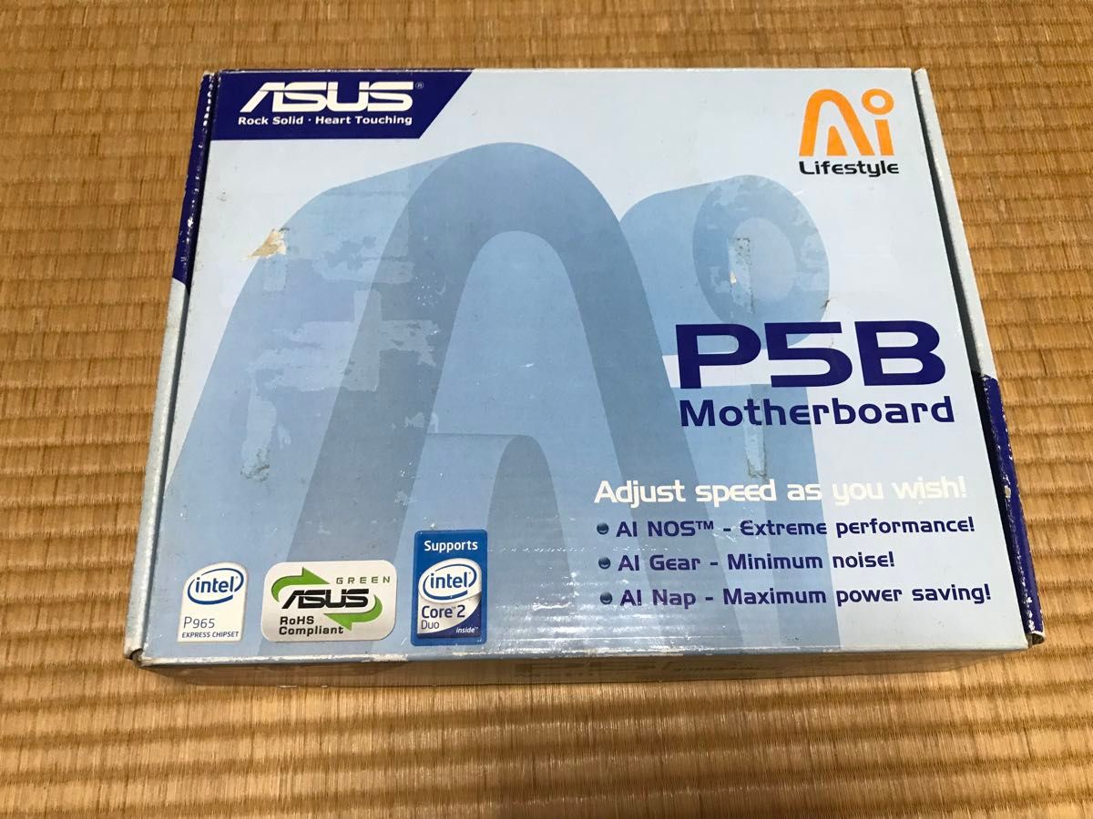 【動作品】ASUS P5B CPU&メモリーセット