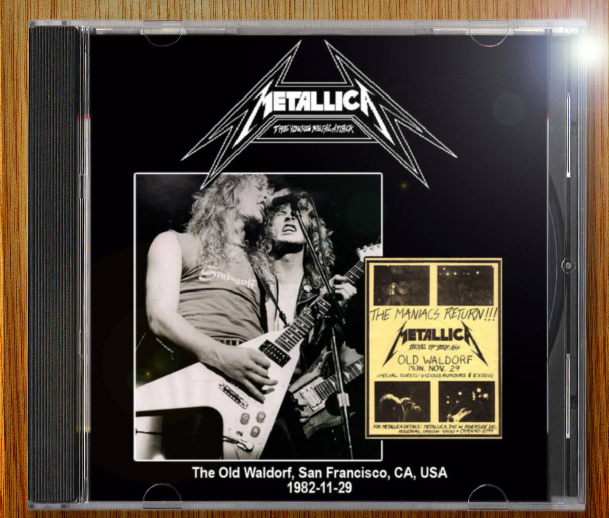 Metallica 1982-11-29 San Franciscoの画像1