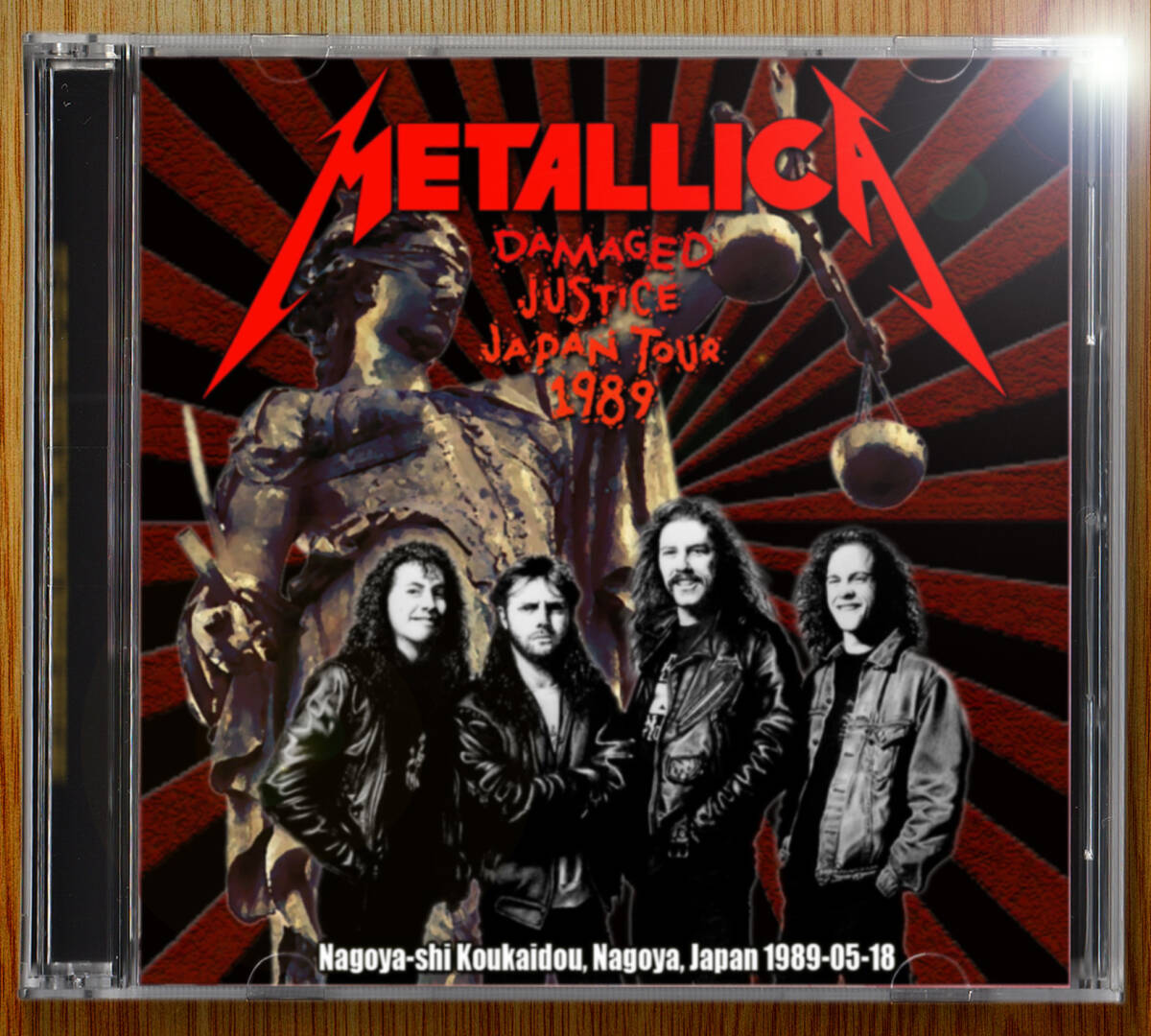 Metallica 1989-05-18-Nagoya, Japan 2CDの画像1
