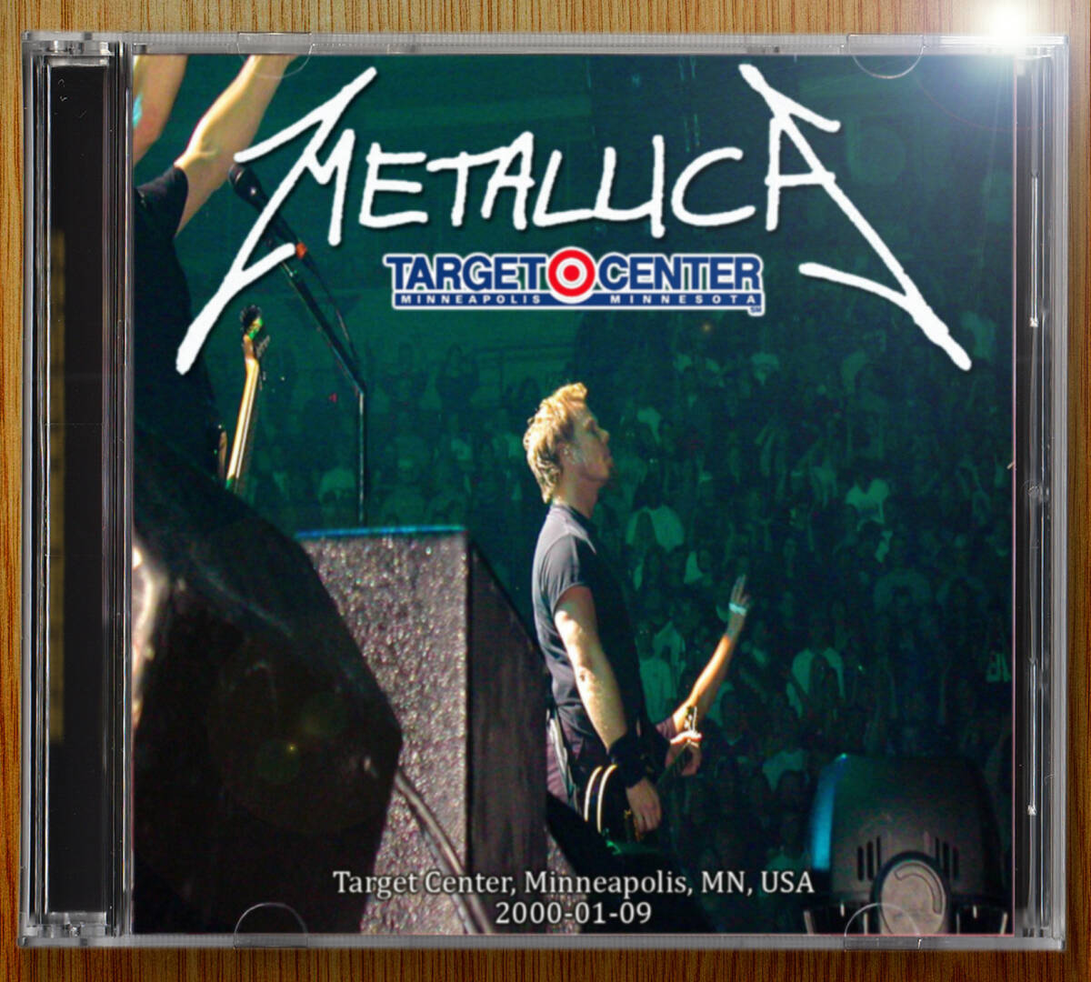 Metallica 2000-01-09 Minneapolis 2cd_画像1