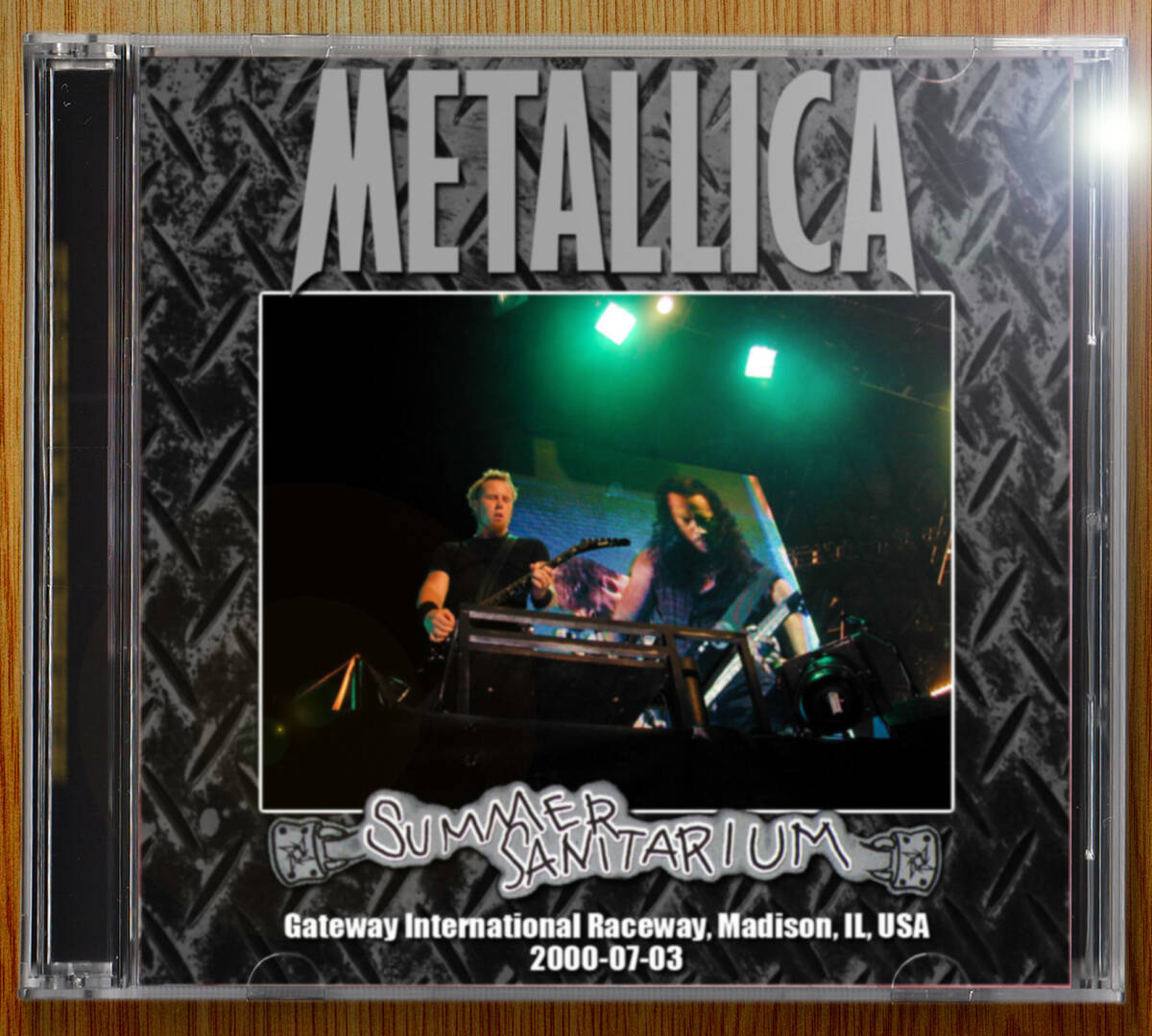 Metallica 2000-07-03-Madison 2cdの画像1