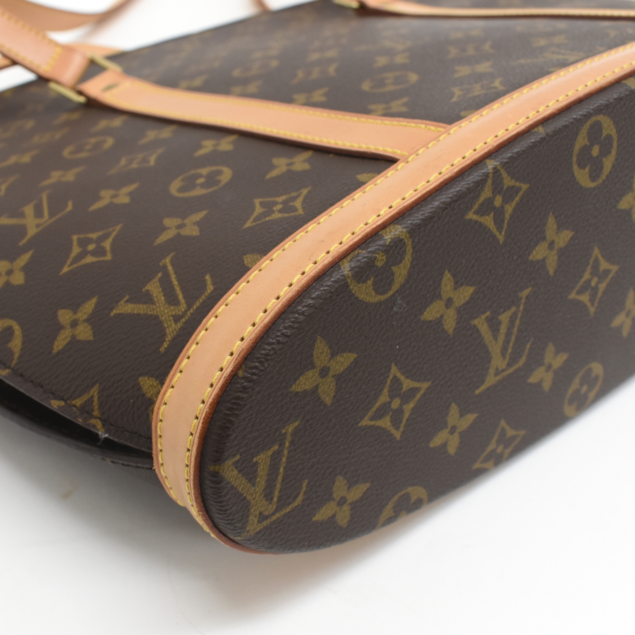 ルイヴィトン バビロン トート ショルダーバッグ M51102 モノグラム キャンバス ブラウン LOUIS VUITTON_画像6