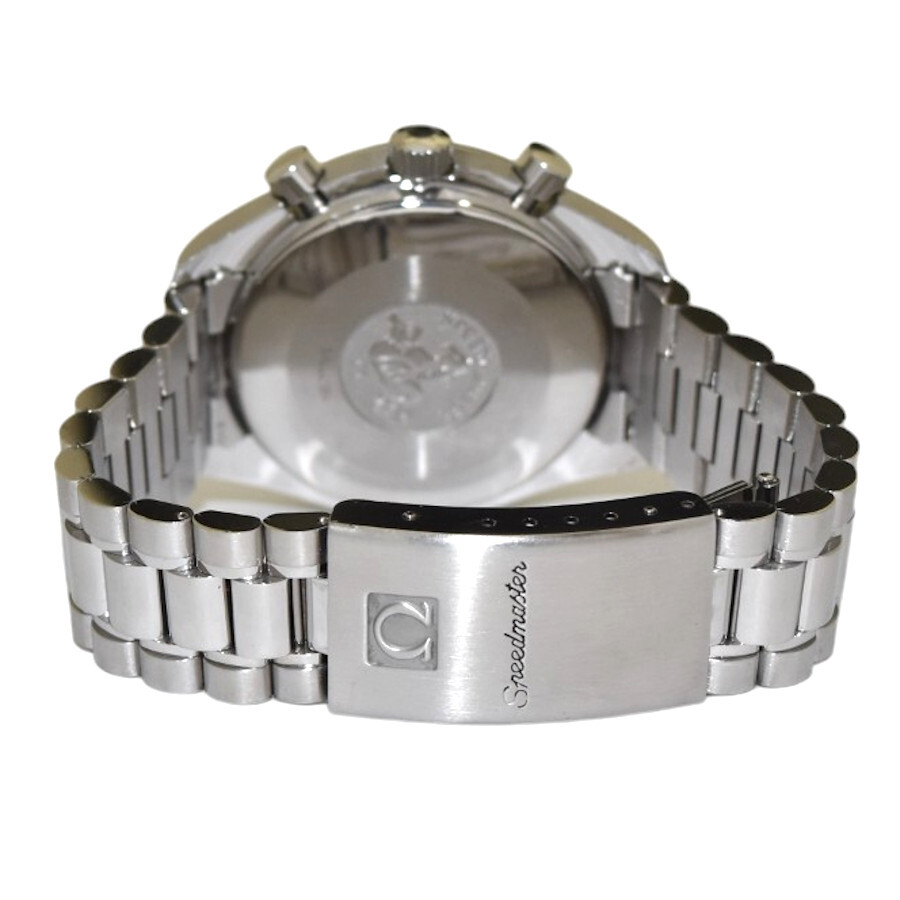 新品同様 オメガ 腕時計 スピードマスター ミハエル シューマッハ 3510.61 ステンレススチール メンズ レッド文字盤 OMEGA_画像3