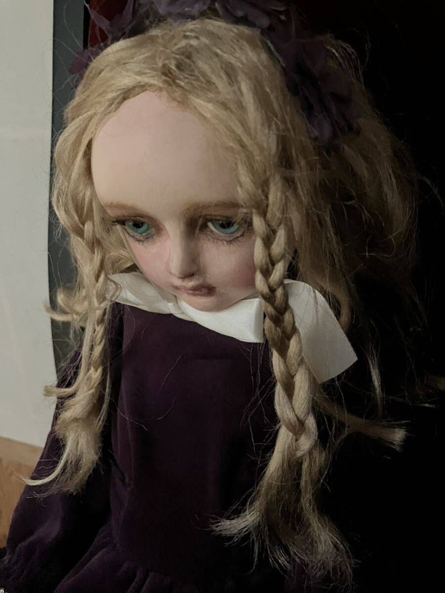 菫の砂糖菓子 創作人形 球体関節人形 少女ドール 作家揺 BJD 菫の砂糖菓子 創作人形 球体関節人形 少女ドール 作家揺 BJD