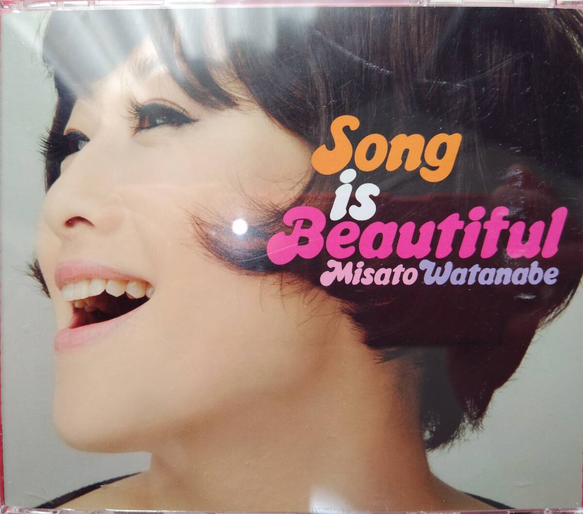 渡辺美里/Song is Beautiful/4枚組ベスト・帯付き・美品_画像1