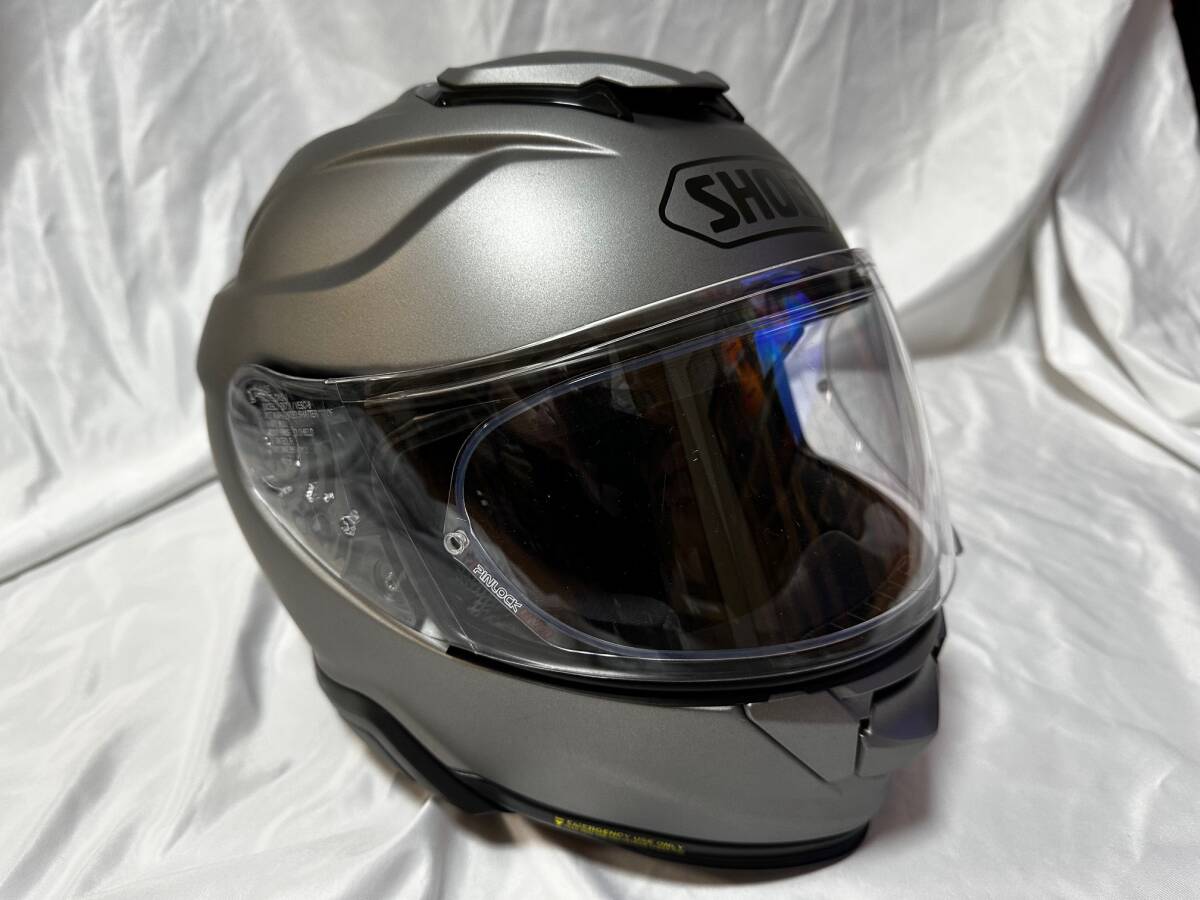 ★SHOEI GT-Air2 中古品 100円スタート売切り★の画像2