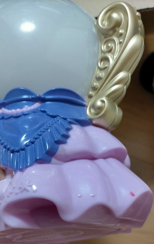 魔法つかいプリキュア リンクルストーンとレインボーキャリッジと魔法の水晶２個