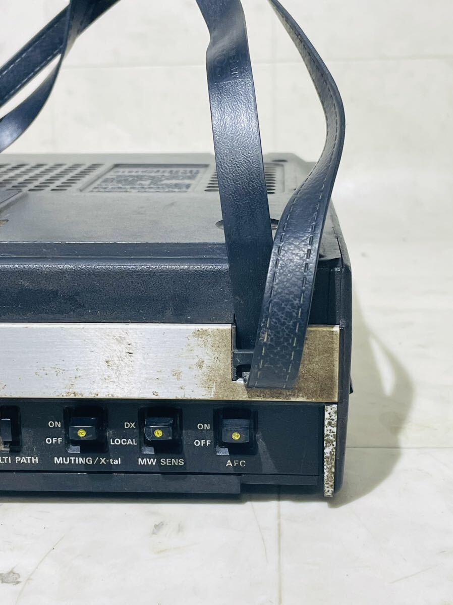 【ジャンク】SONY ソニーICF-5600 スカイセンサー FM/AMレシーバー　部品取り用　#2418214bt_画像3