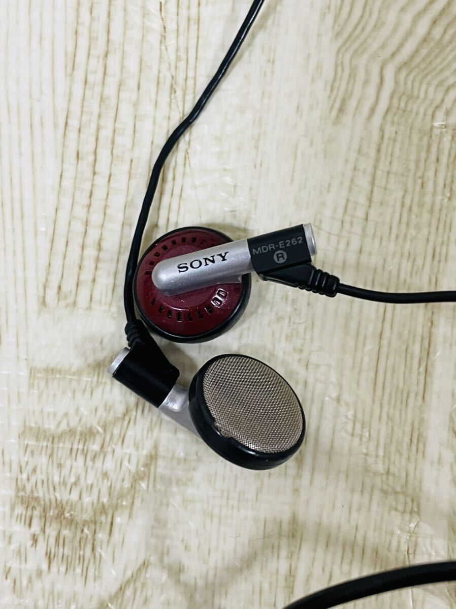 音出し確認済み】SONY MDR-E262 NUDEターボ ヴィンテージイヤホン 有線 MADE IN JAPANの画像3