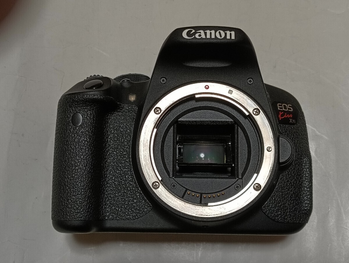 Canon EOS KISS X7i EF-S18-55　　　レンズキット_画像5