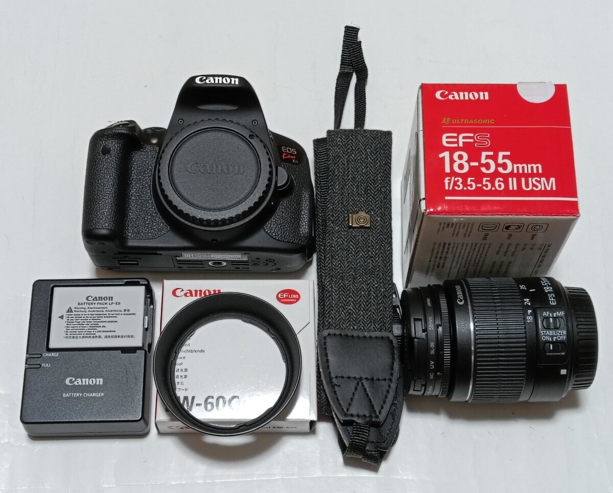 Canon EOS KISS X7i EF-S18-55　　　レンズキット_画像1