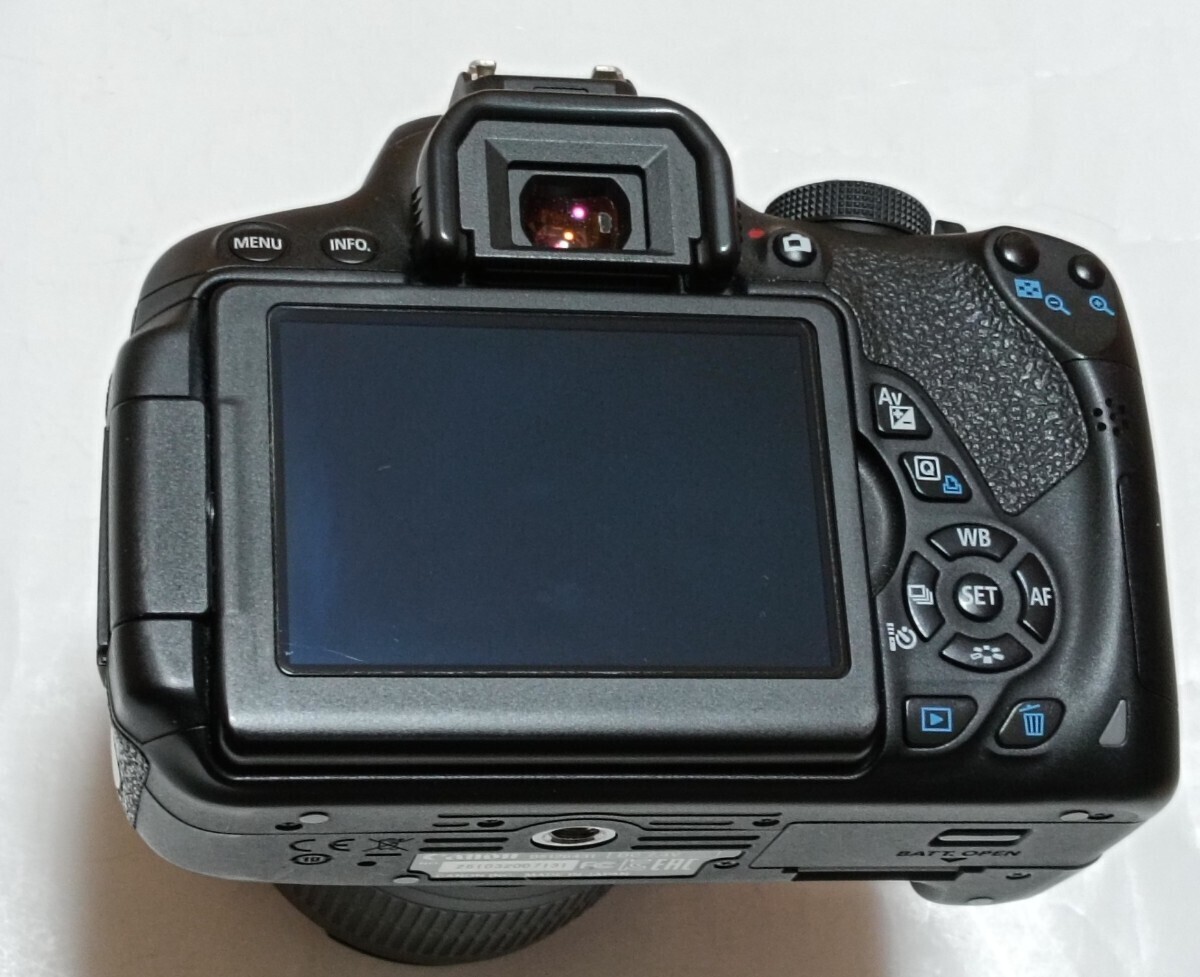 Canon EOS KISS X7i EF-S18-55　　　レンズキット_画像7