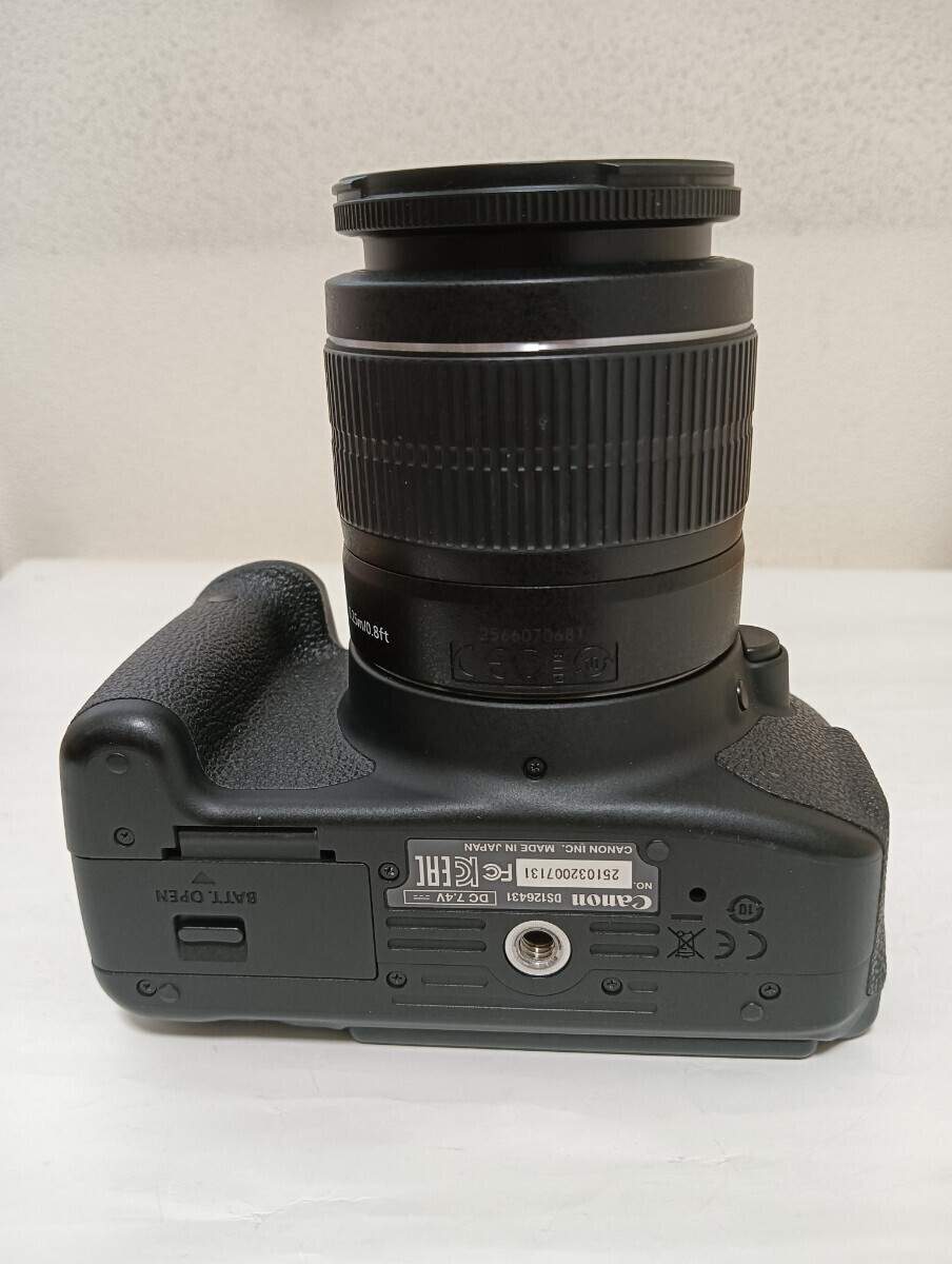Canon EOS KISS X7i EF-S18-55　　　レンズキット_画像3