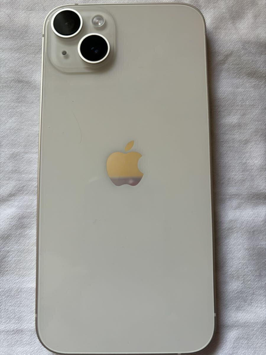 【超美品】iPhone 14 プラス　128GB ホワイト_画像2