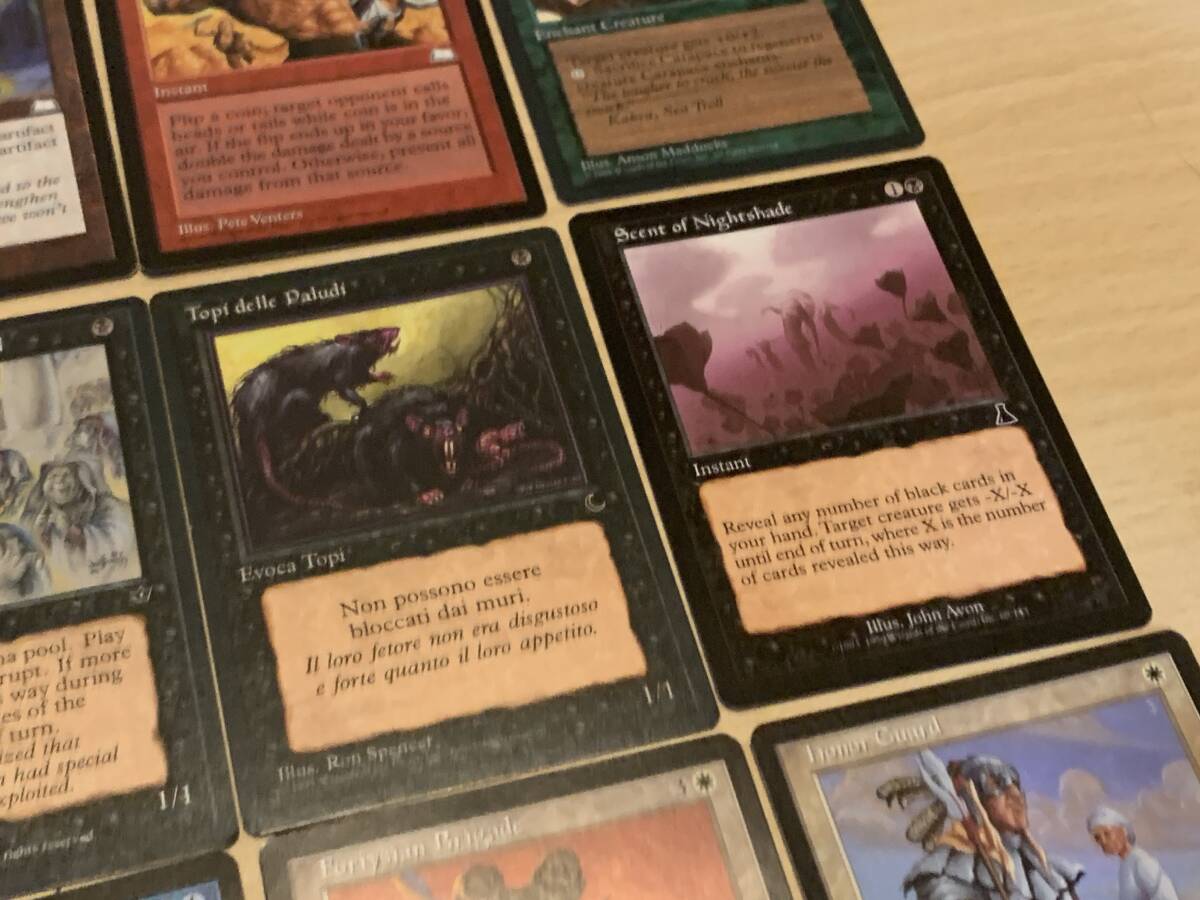 8)Magic the Gathering マジックザギャザリング 英語版 20枚まとめ売り 内1枚 Foil レターパックライト発送 追加写真ありますの画像7