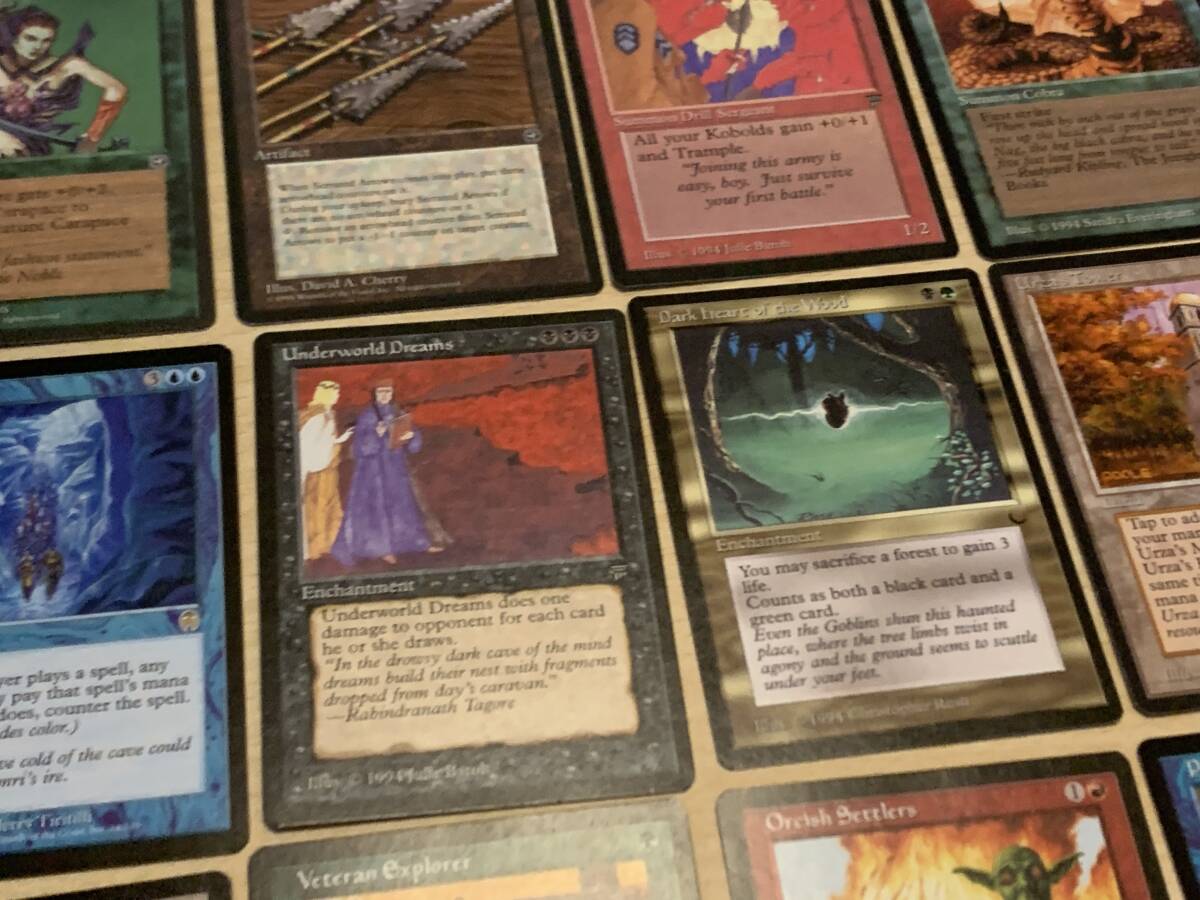 9)Magic the Gathering　マジックザギャザリング　英語版　20枚まとめ売り　レターパックライト発送　追加写真あります_画像6