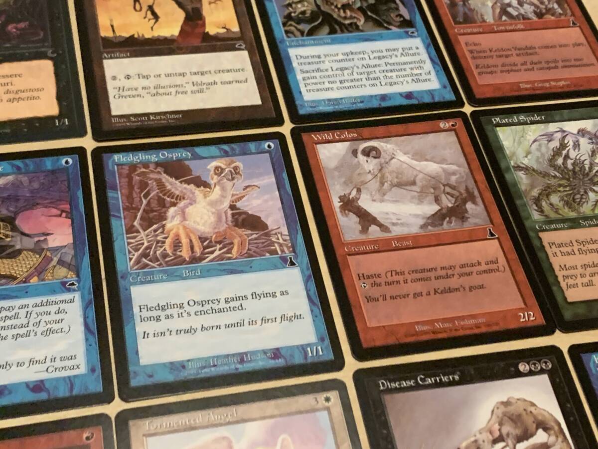 14)Magic the Gathering　マジックザギャザリング　英語版　20枚まとめ売り　レターパックライト発送　追加写真あります_画像9