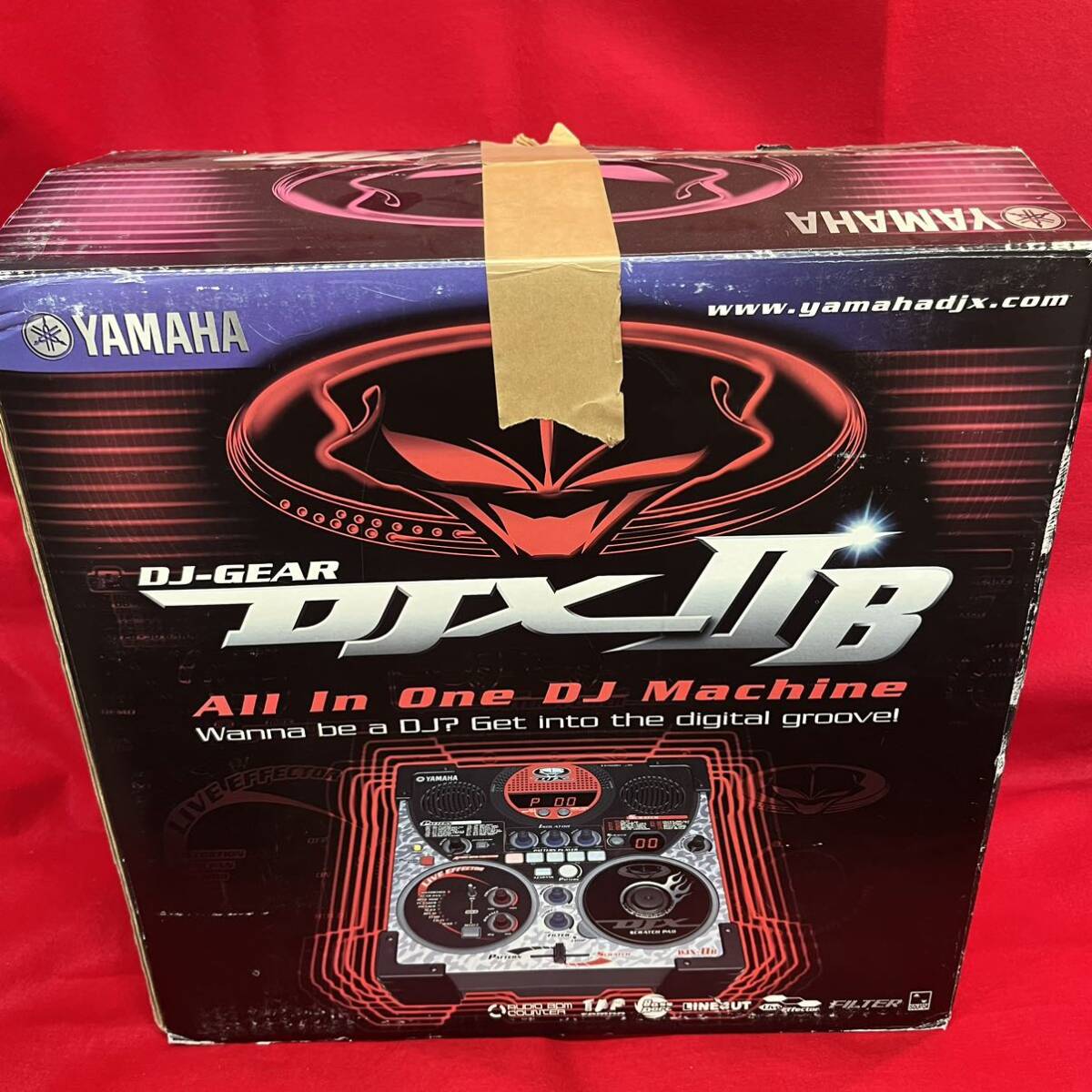 * прекрасный товар * YAMAHA Yamaha DJX-IIB рабочий товар коробка иметь DJ машина проигрыватель (04076A